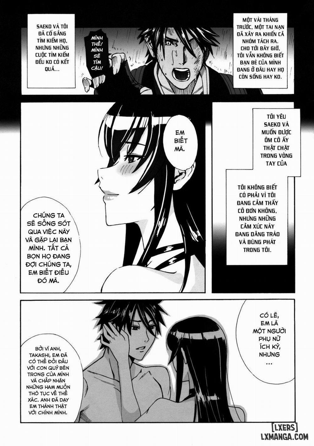 Kiss Of The Dead 1 trang 22