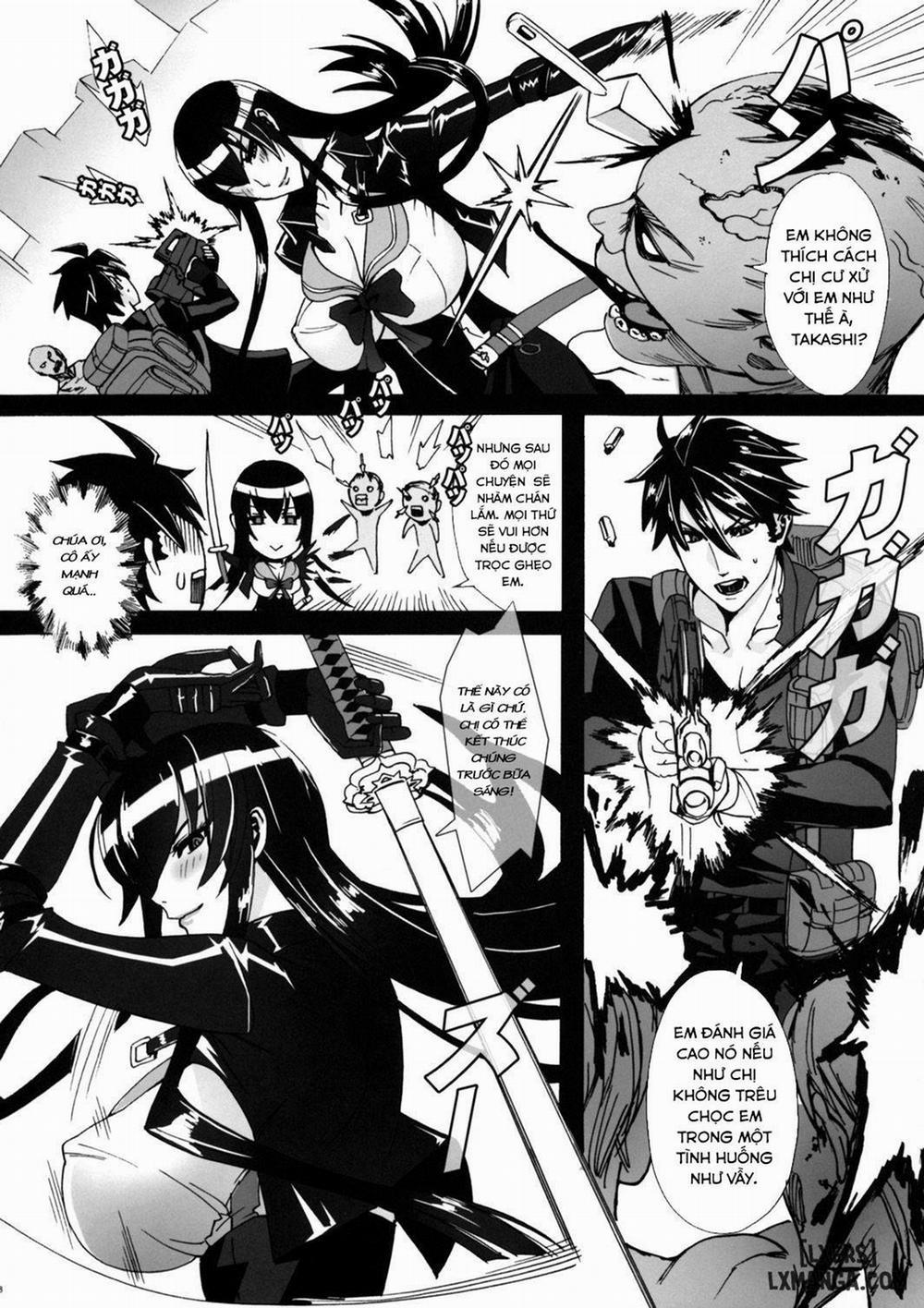 Kiss Of The Dead 1 trang 5