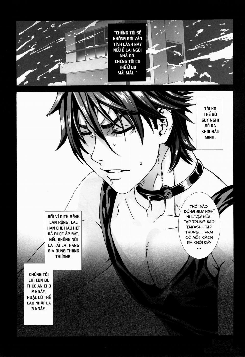 Kiss Of The Dead 2 trang 5