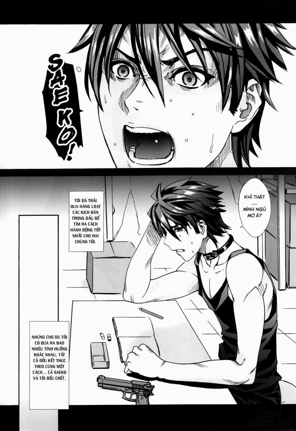 Kiss Of The Dead 2 trang 7