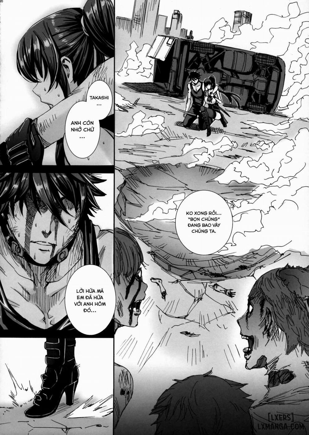 Kiss Of The Dead 3 trang 14