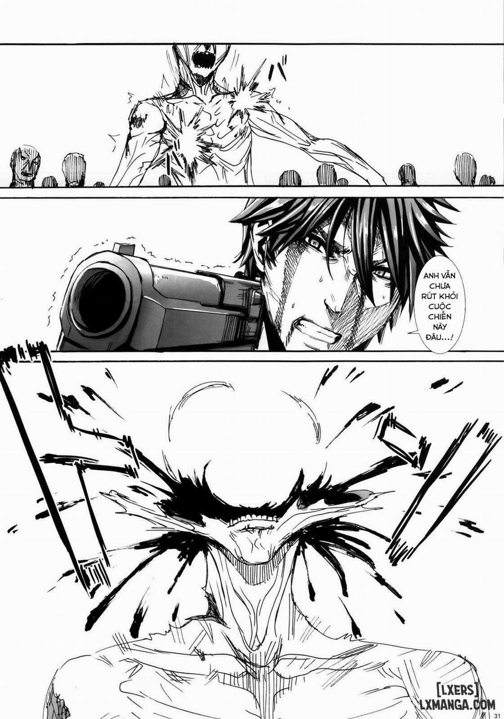 Kiss Of The Dead 4 trang 25