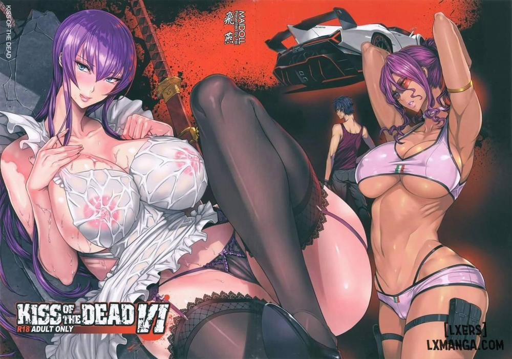 Kiss Of The Dead 6 END trang 0