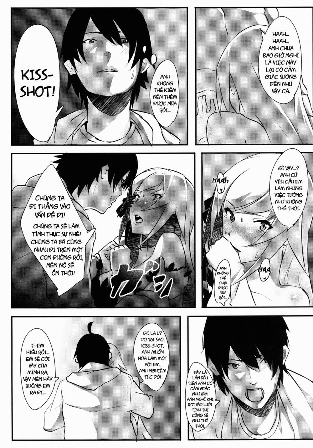 KISS x SHOT (Bakemonogatari) Oneshot trang 11
