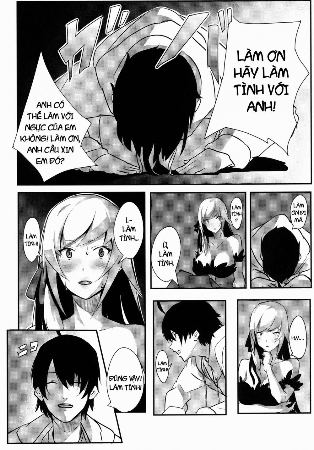 KISS x SHOT (Bakemonogatari) Oneshot trang 5