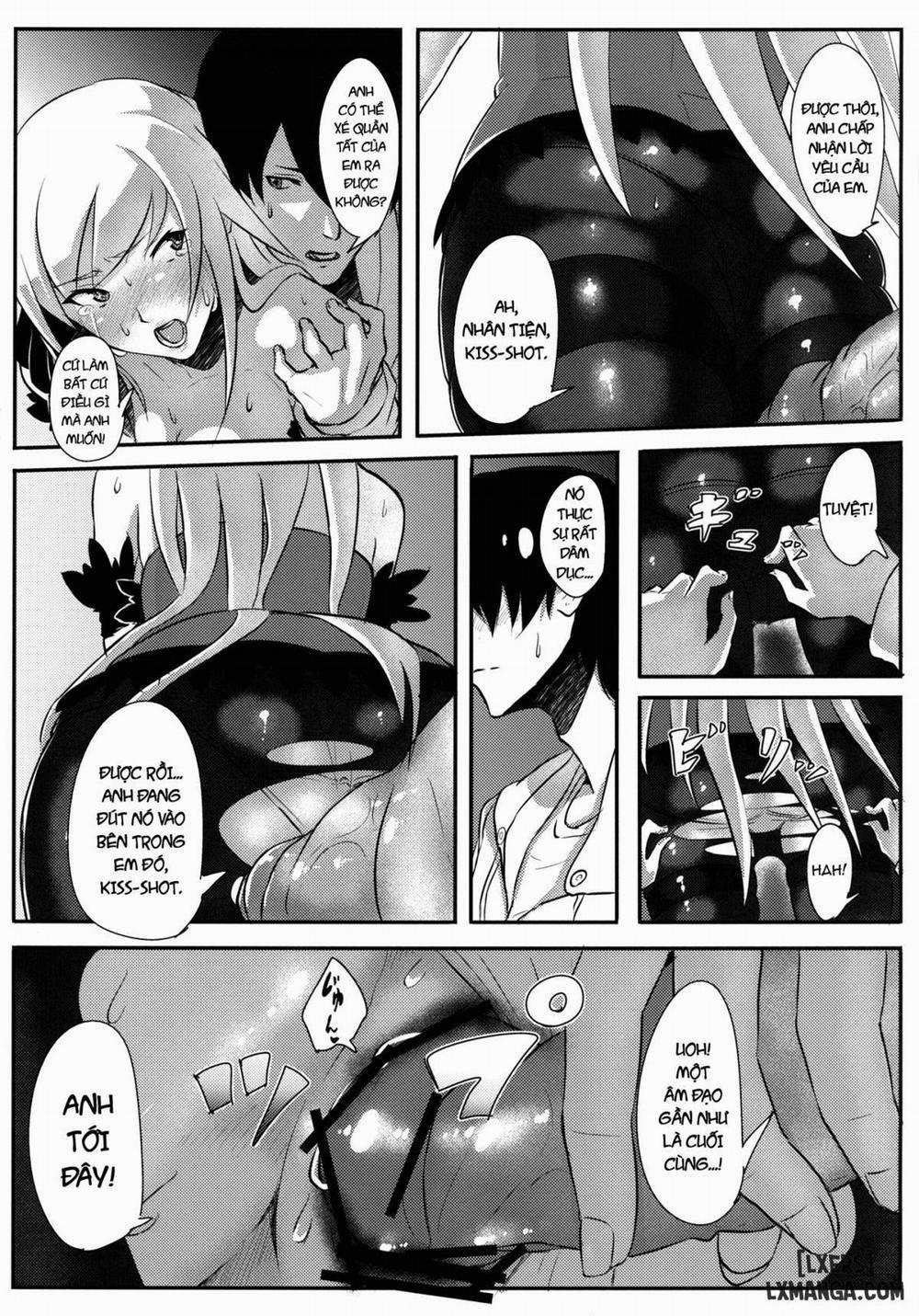 KISS x SHOT Oneshot trang 12