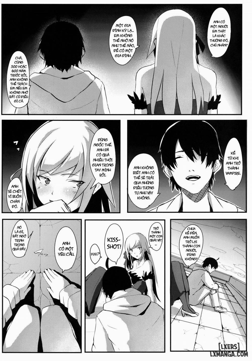 KISS x SHOT Oneshot trang 2