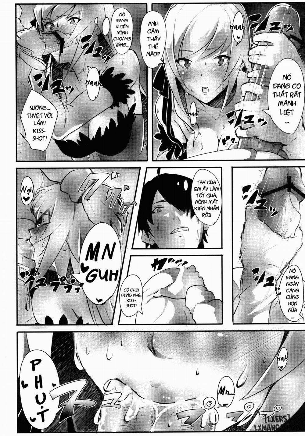 KISS x SHOT Oneshot trang 7