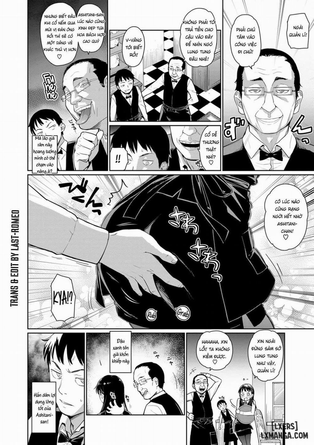 Kissa Terrine no Ichi-nichi Oneshot trang 1