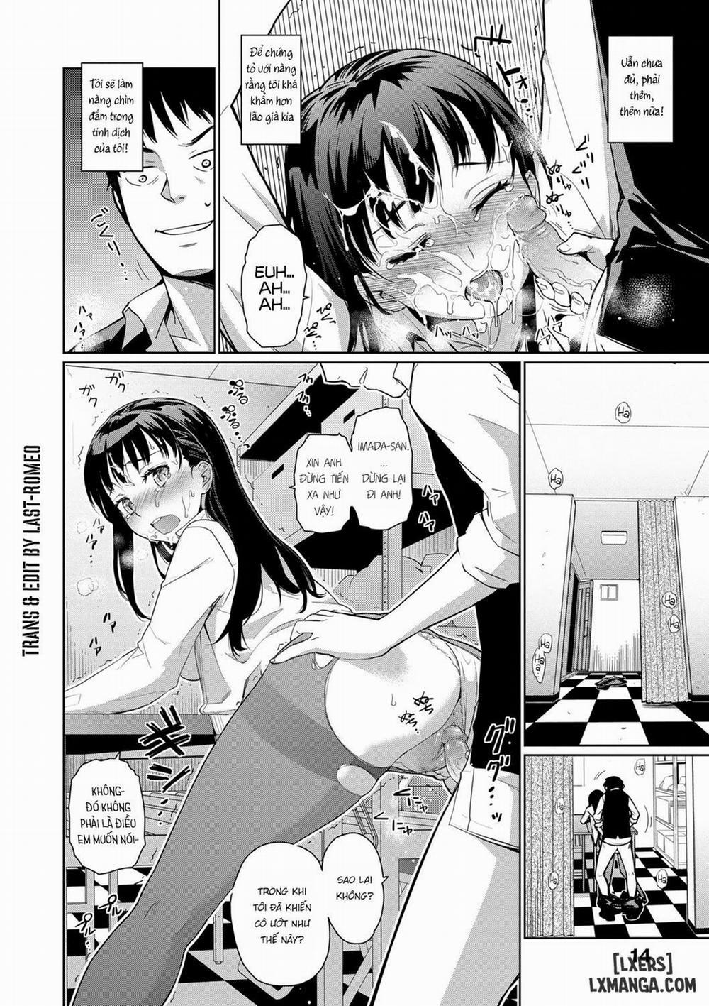 Kissa Terrine no Ichi-nichi Oneshot trang 11