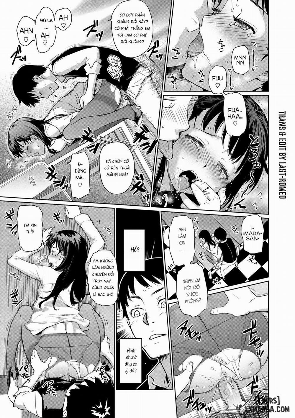Kissa Terrine no Ichi-nichi Oneshot trang 14