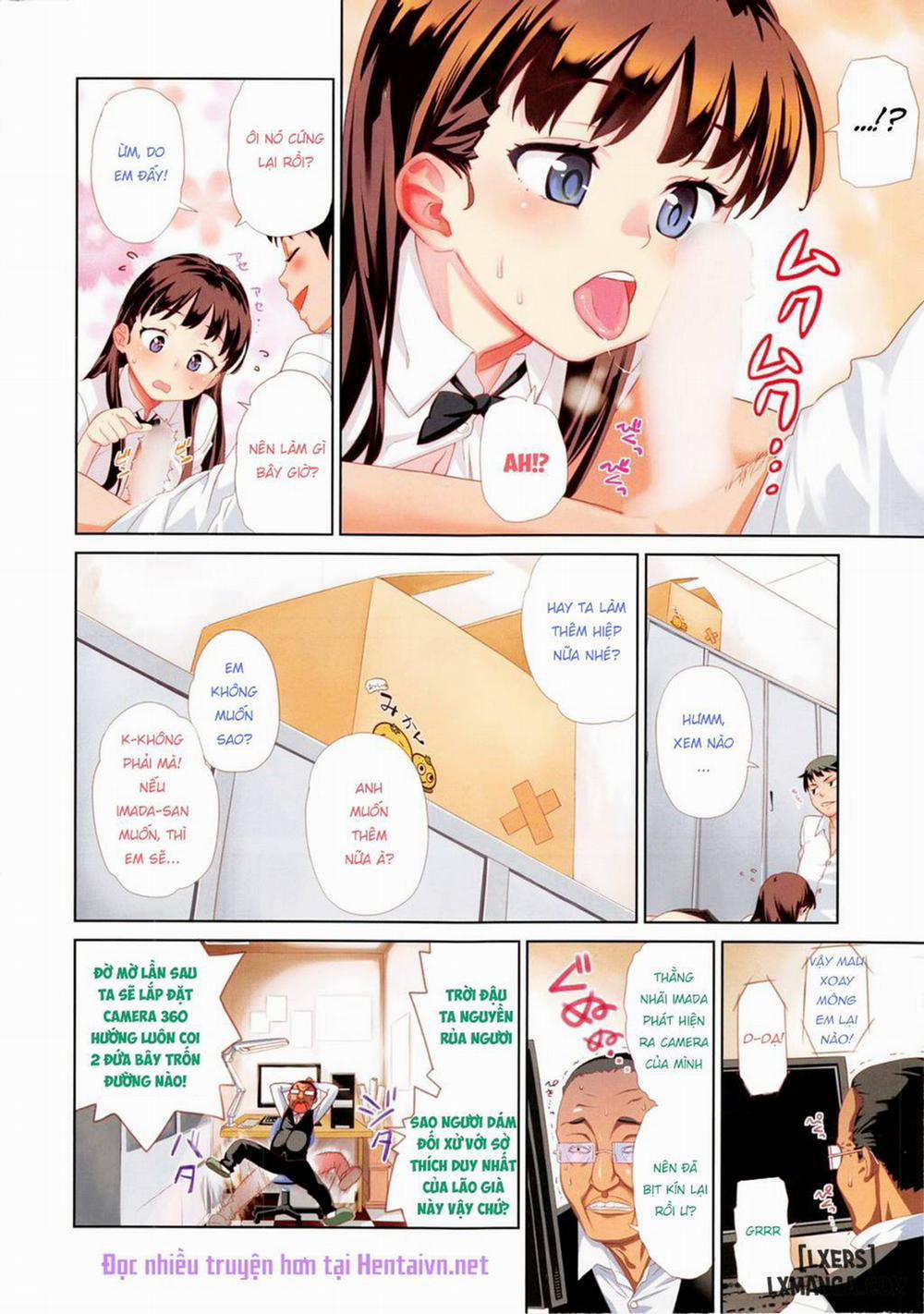 Kissa Terrine no Ichi-nichi Oneshot trang 27