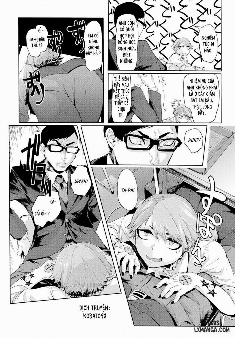 Kissdere Oneshot trang 1