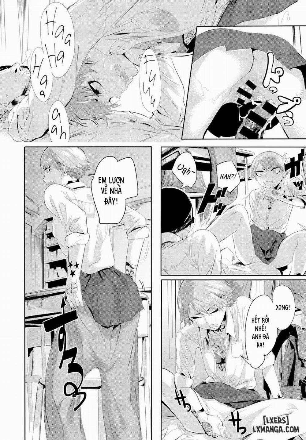 Kissdere Oneshot trang 11