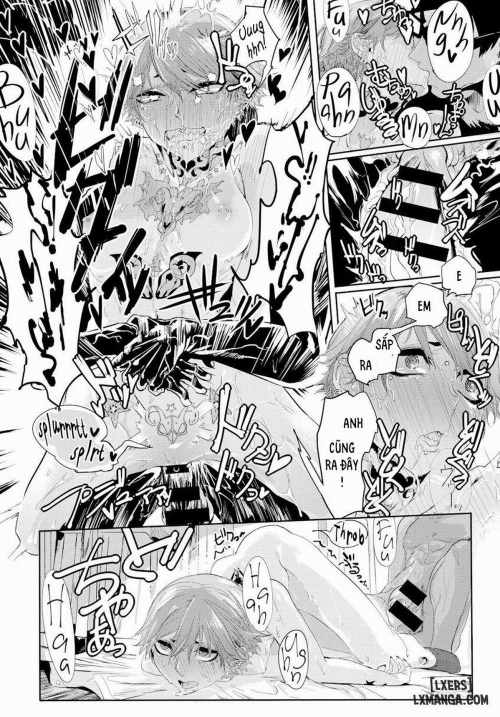 Kissdere Oneshot trang 19