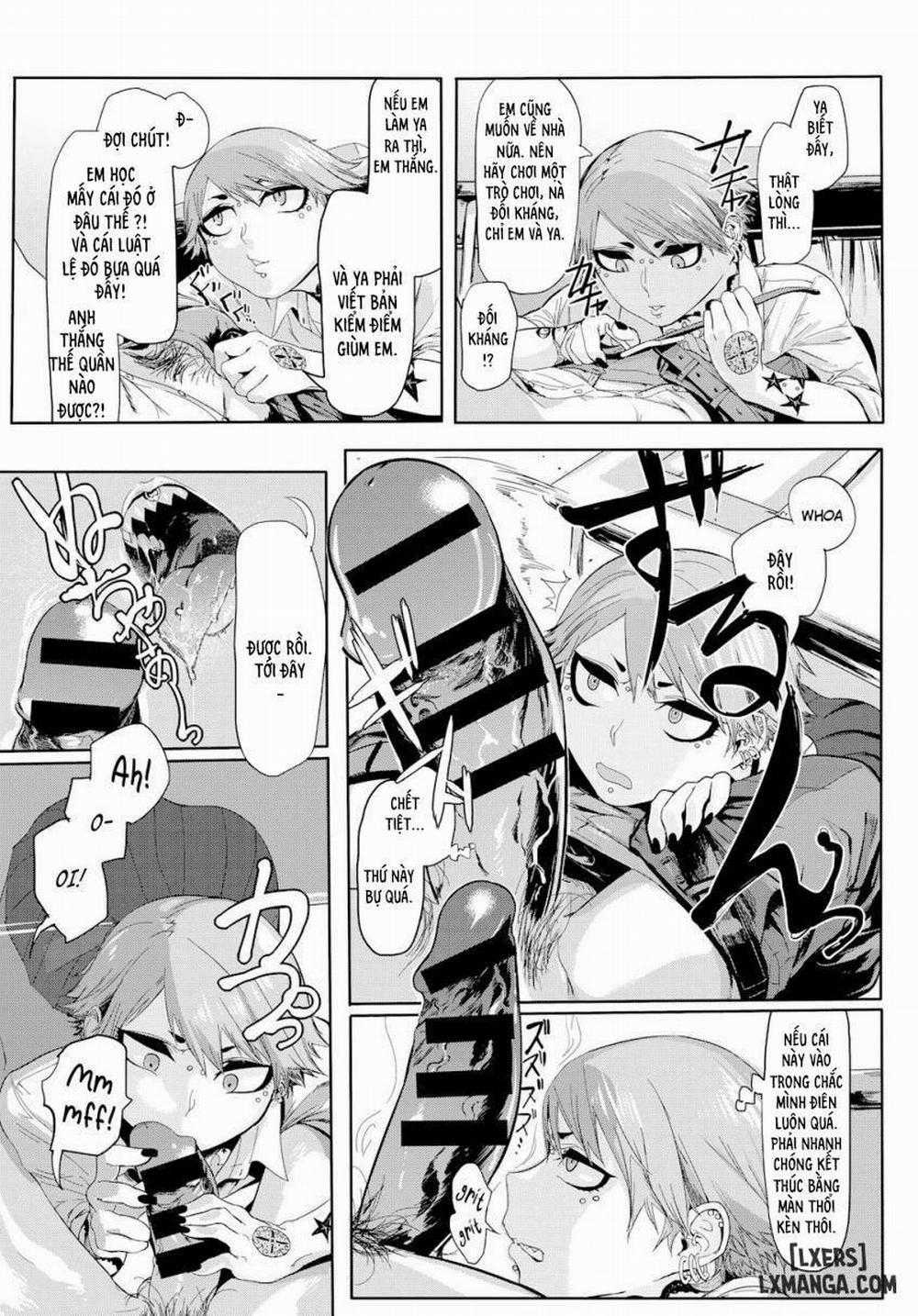 Kissdere Oneshot trang 2