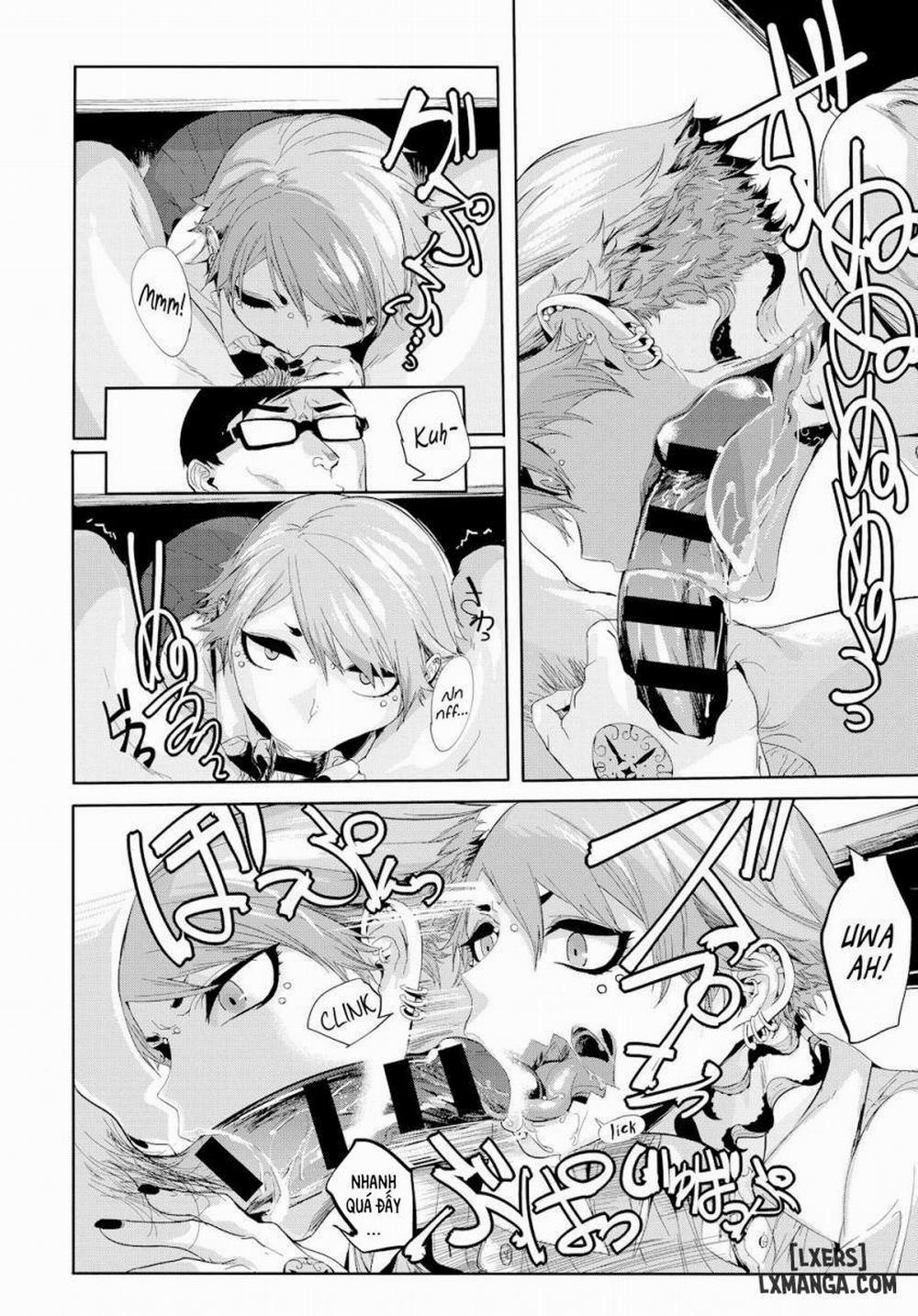 Kissdere Oneshot trang 3