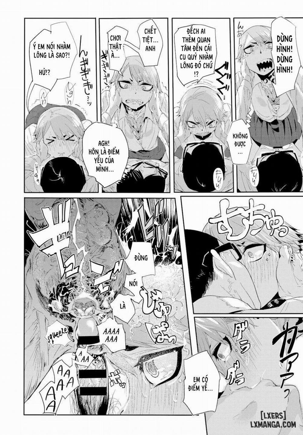 Kissdere Oneshot trang 9