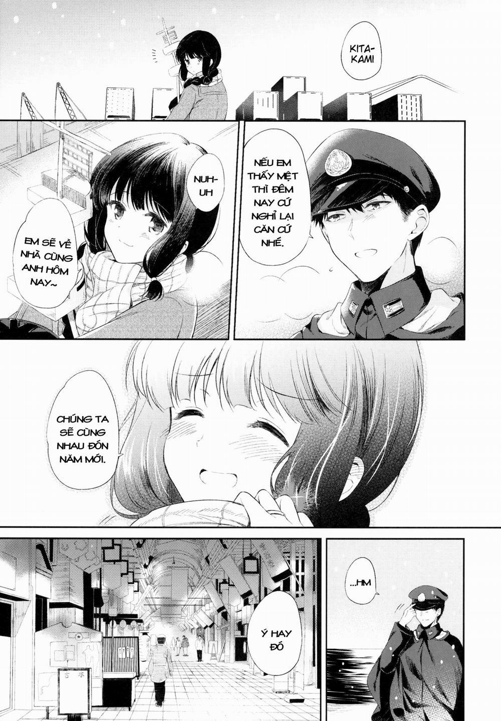 Kitakami & Đô đốc (Kancolle) Oneshot trang 5