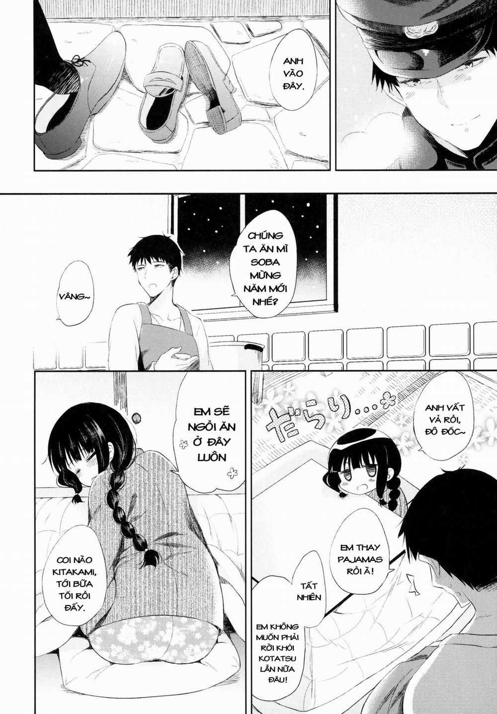 Kitakami & Đô đốc (Kancolle) Oneshot trang 8