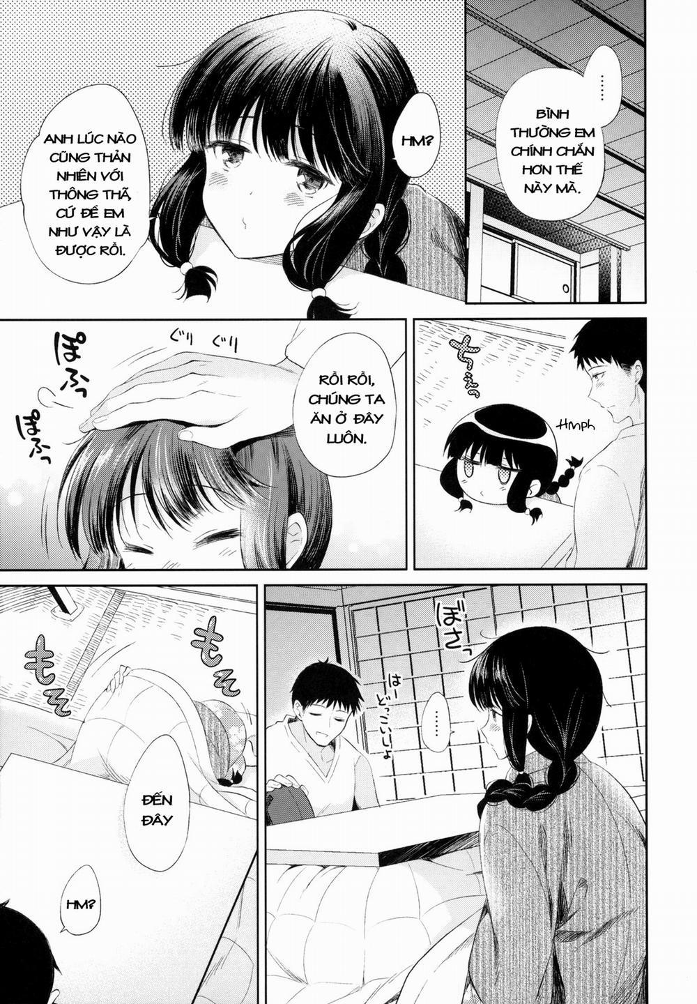 Kitakami & Đô đốc (Kancolle) Oneshot trang 9