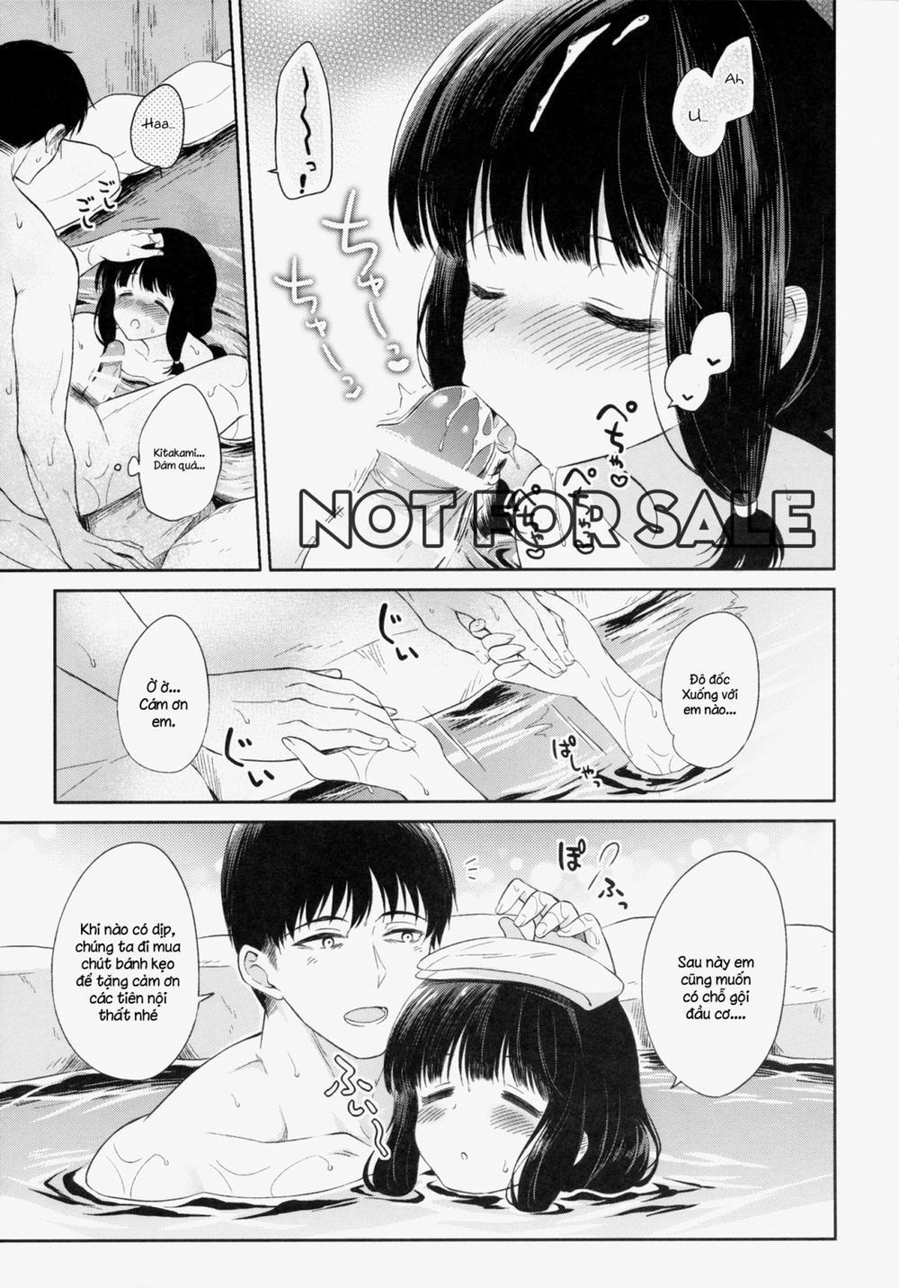 Kitakami No Yu (Kancolle) Oneshot trang 13