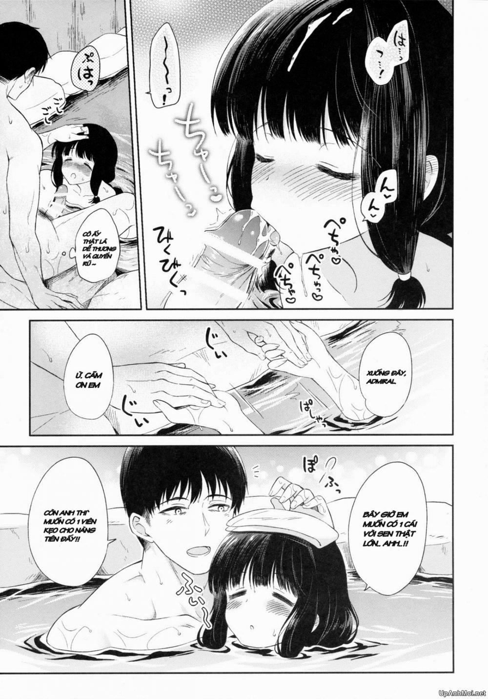 Kitakami no Yu (Kantai Collection) Oneshot trang 13