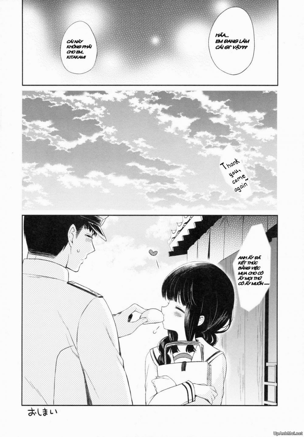Kitakami no Yu (Kantai Collection) Oneshot trang 14