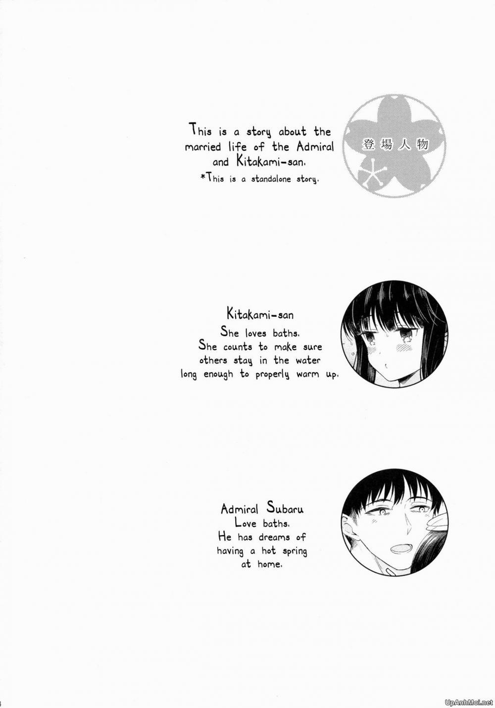 Kitakami no Yu (Kantai Collection) Oneshot trang 2