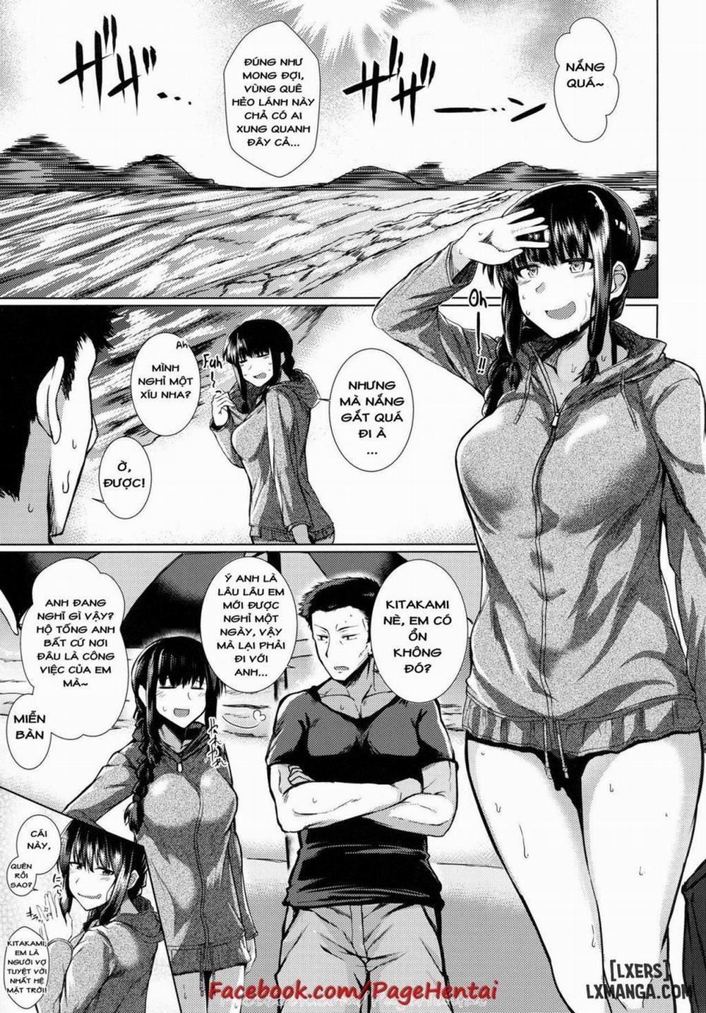Kitakami-sama to H suru Hon Oneshot trang 1