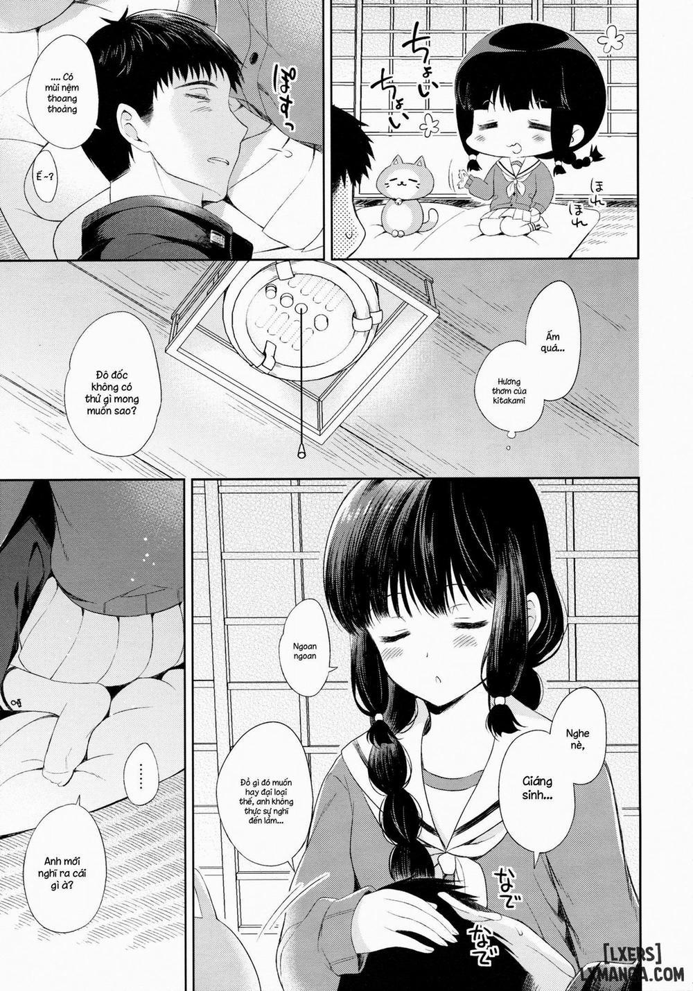 Kitakami-san to Teitoku ga Zutto Isshoni Kurasu Ohanashi Oneshot trang 10
