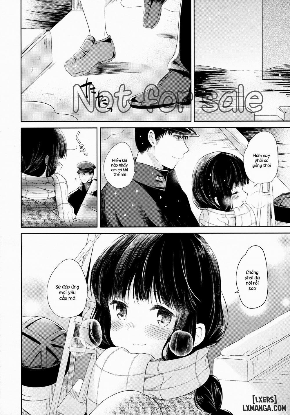 Kitakami-san to Teitoku ga Zutto Isshoni Kurasu Ohanashi Oneshot trang 29