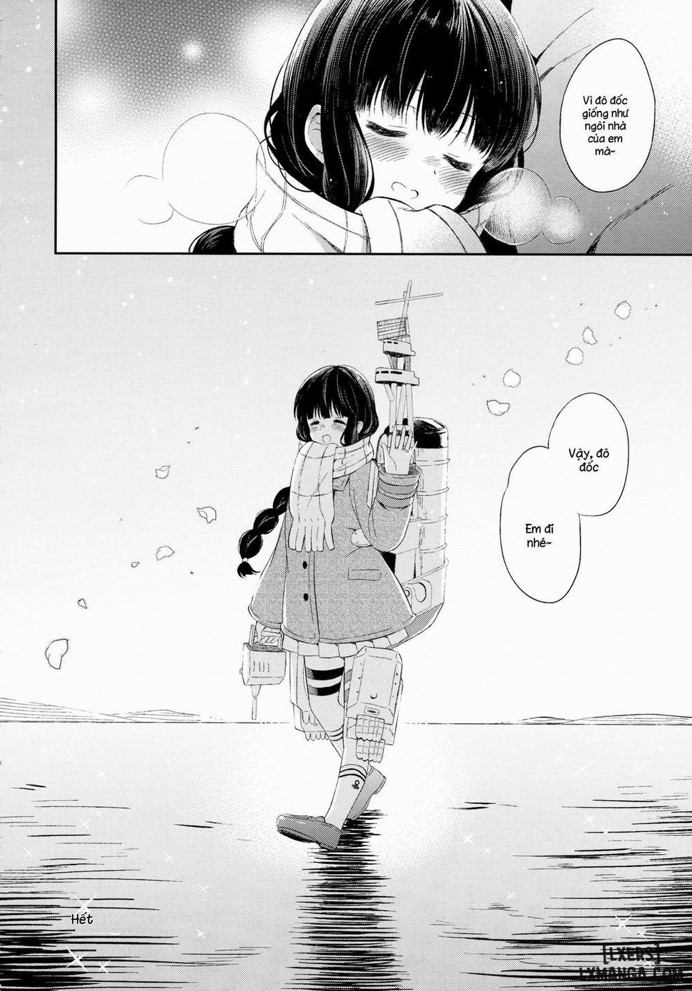 Kitakami-san to Teitoku ga Zutto Isshoni Kurasu Ohanashi Oneshot trang 31