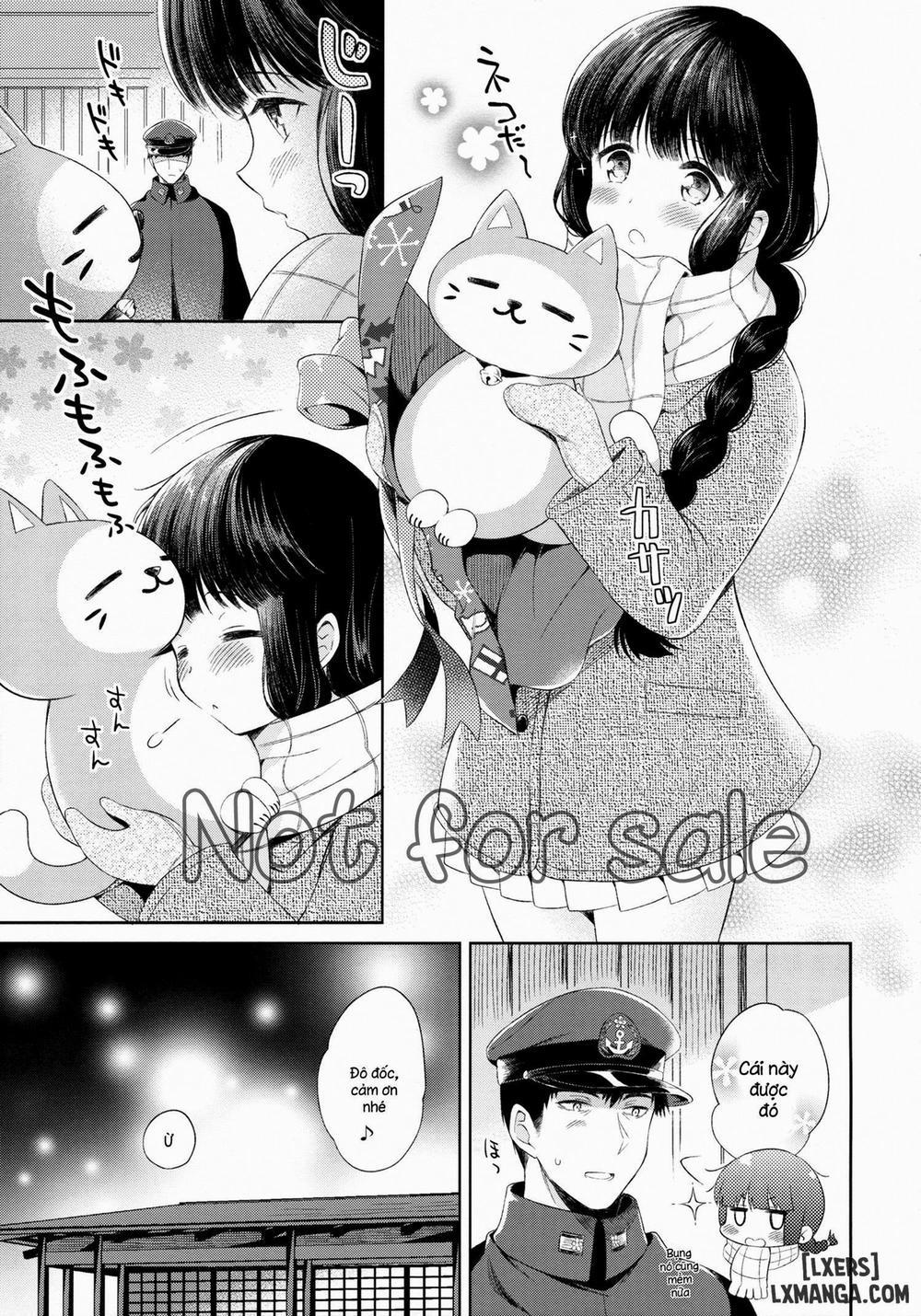 Kitakami-san to Teitoku ga Zutto Isshoni Kurasu Ohanashi Oneshot trang 8