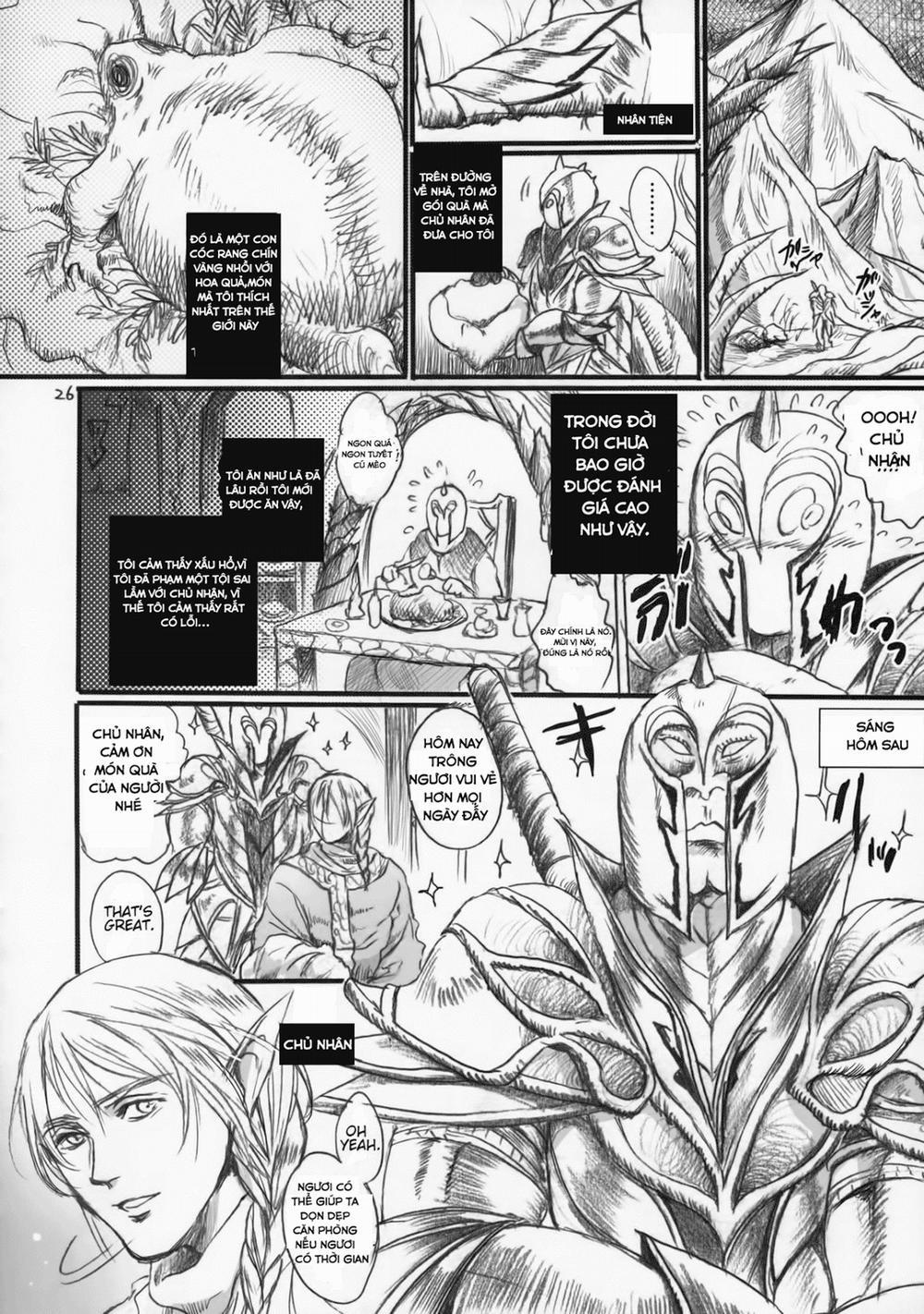 Kitaku Keibiin 1 trang 23