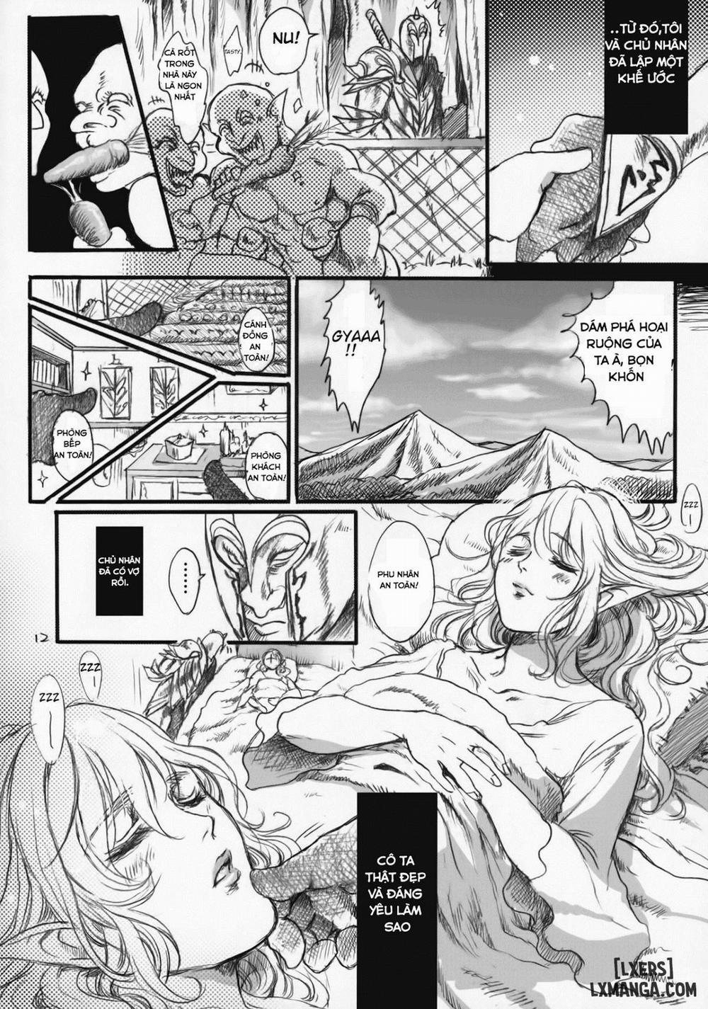 Kitaku Keibiin Oneshot trang 10