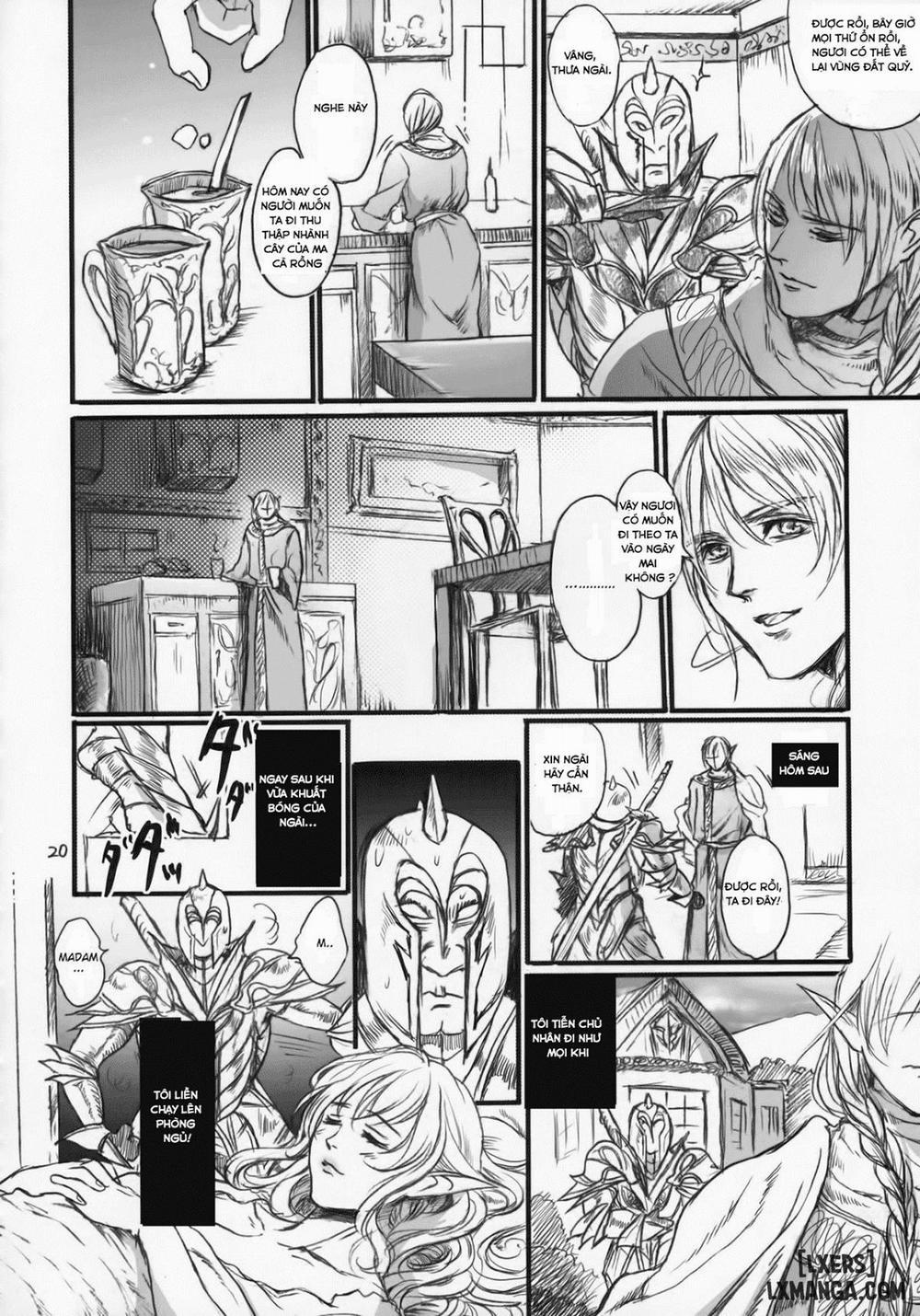 Kitaku Keibiin Oneshot trang 18