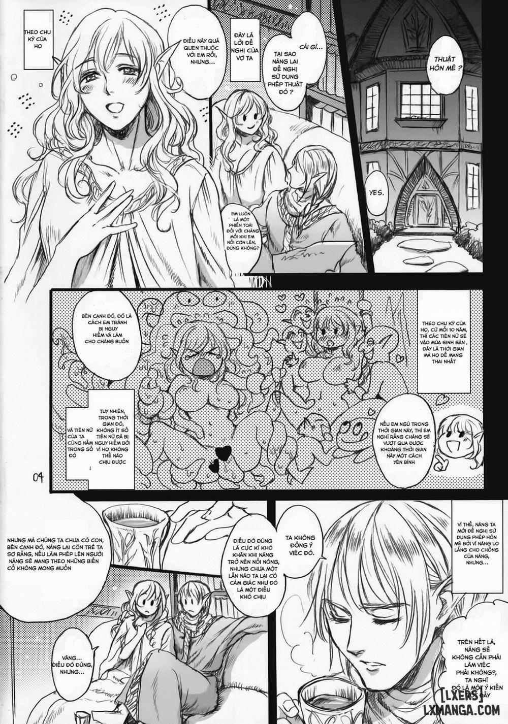 Kitaku Keibiin Oneshot trang 2