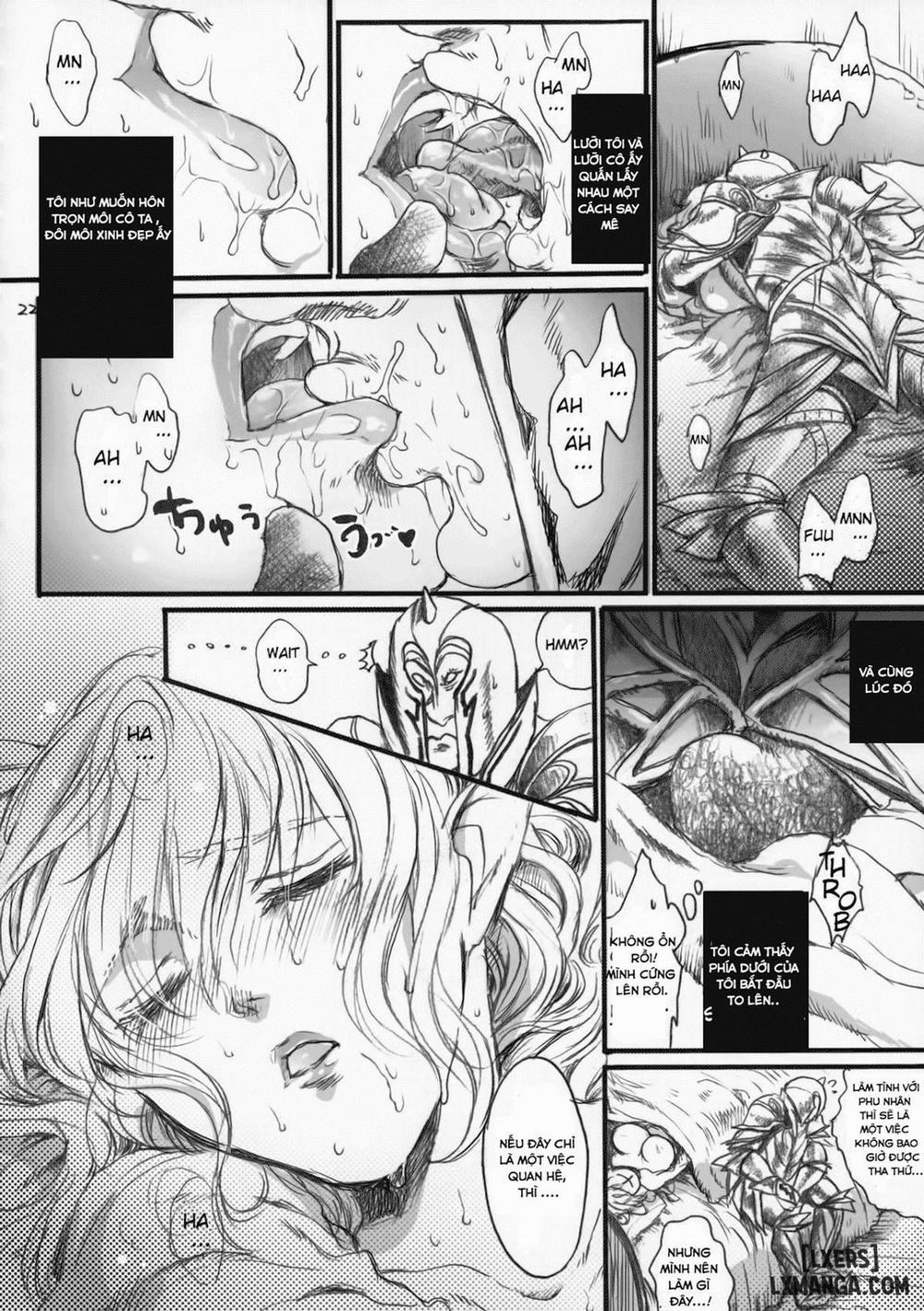 Kitaku Keibiin Oneshot trang 20