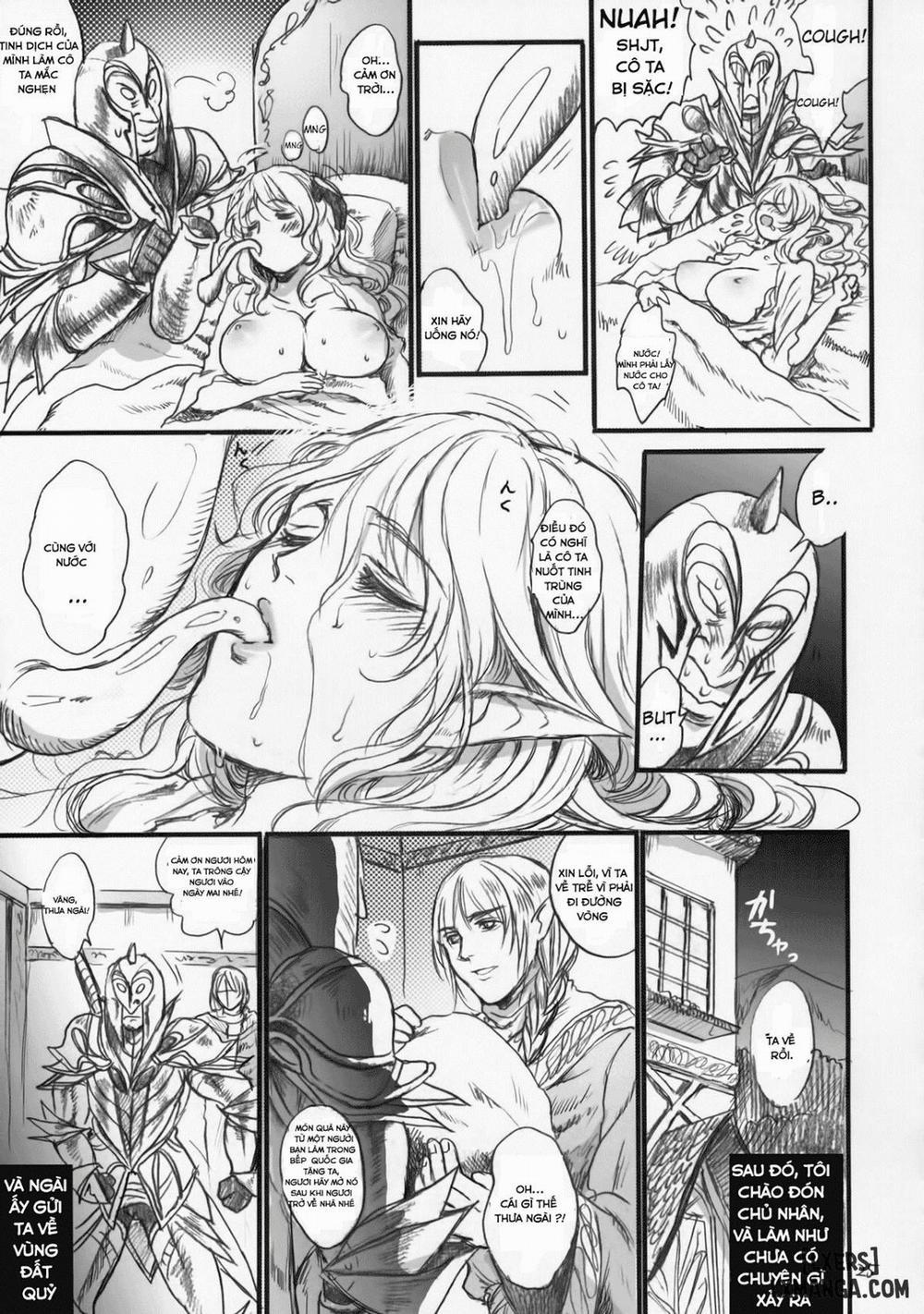 Kitaku Keibiin Oneshot trang 23