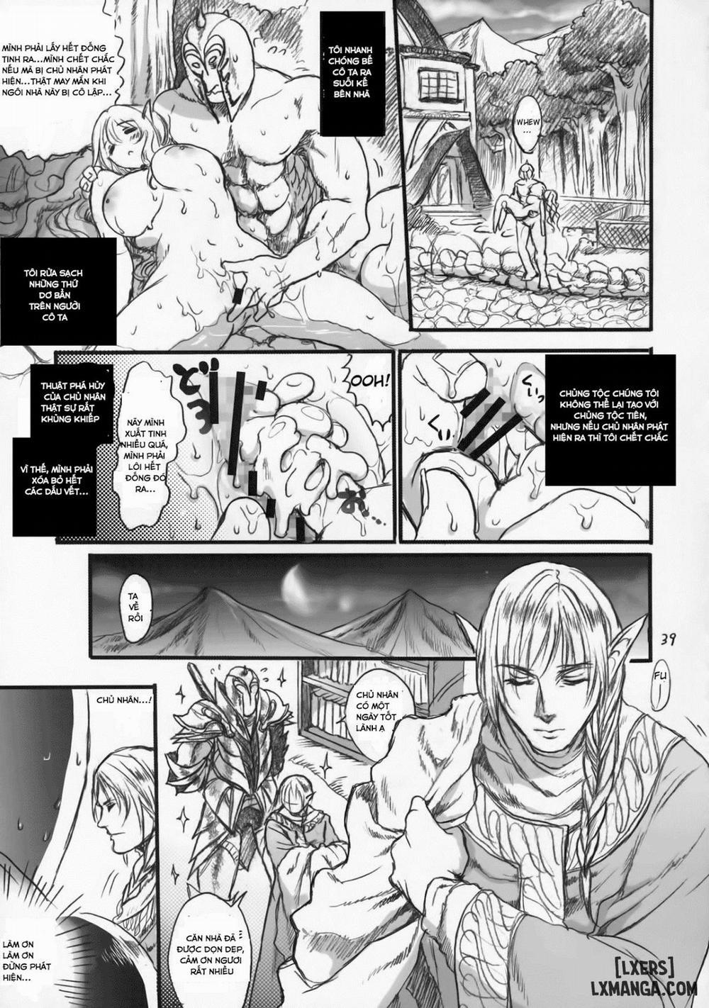 Kitaku Keibiin Oneshot trang 37