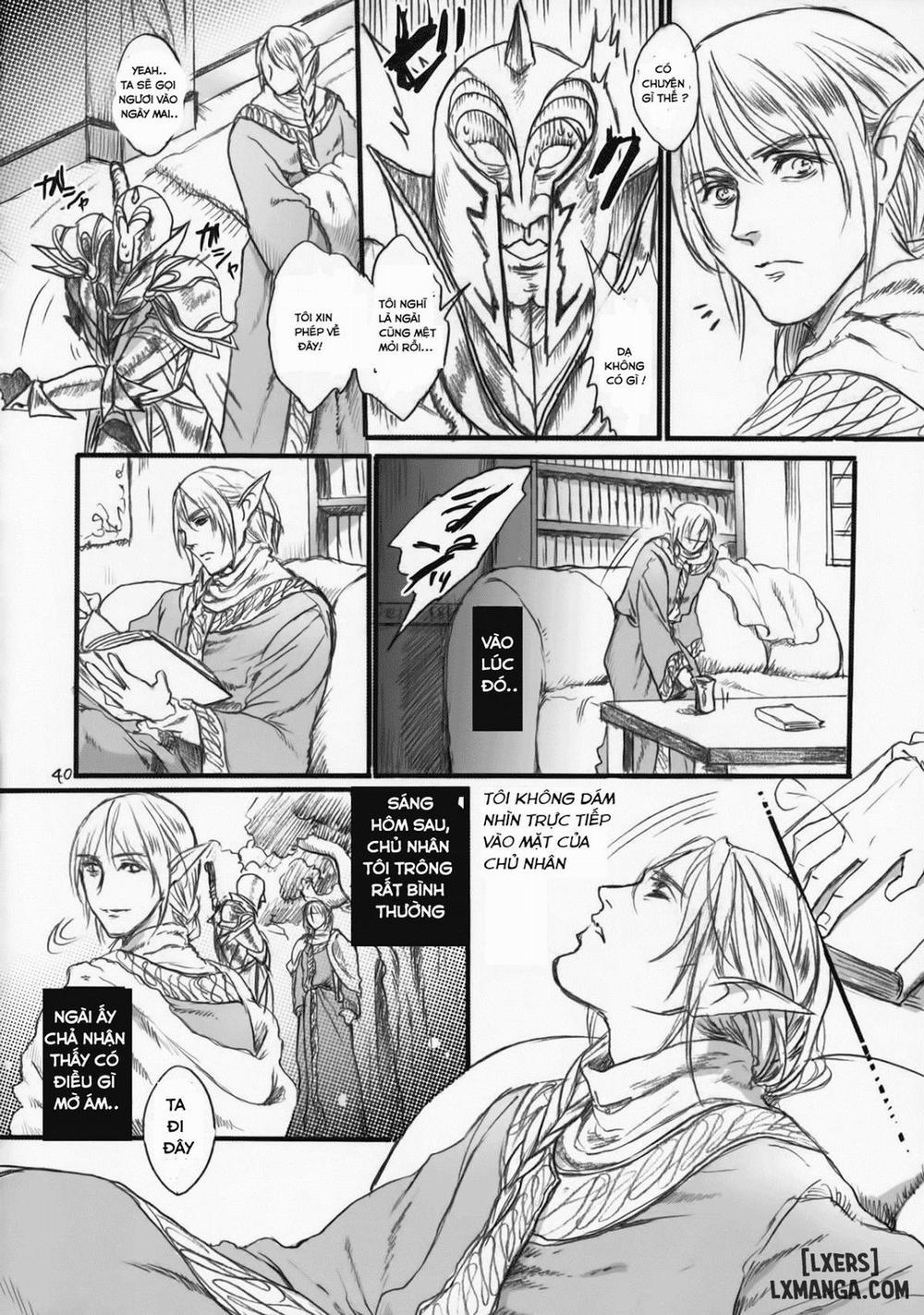 Kitaku Keibiin Oneshot trang 38