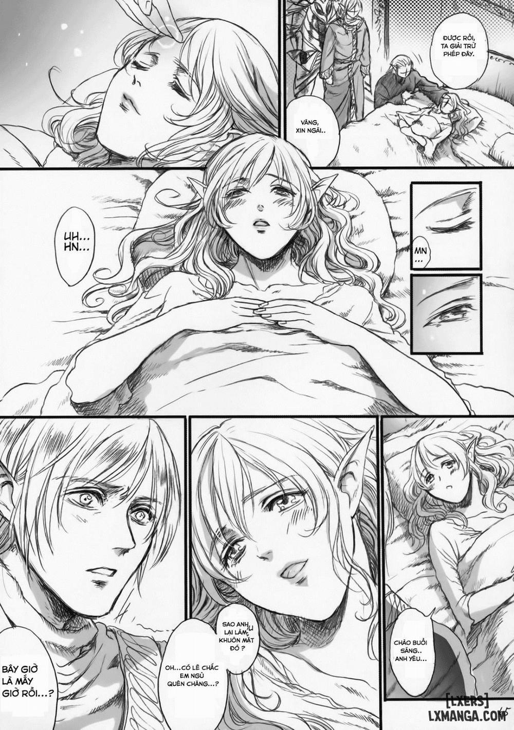 Kitaku Keibiin Oneshot trang 63