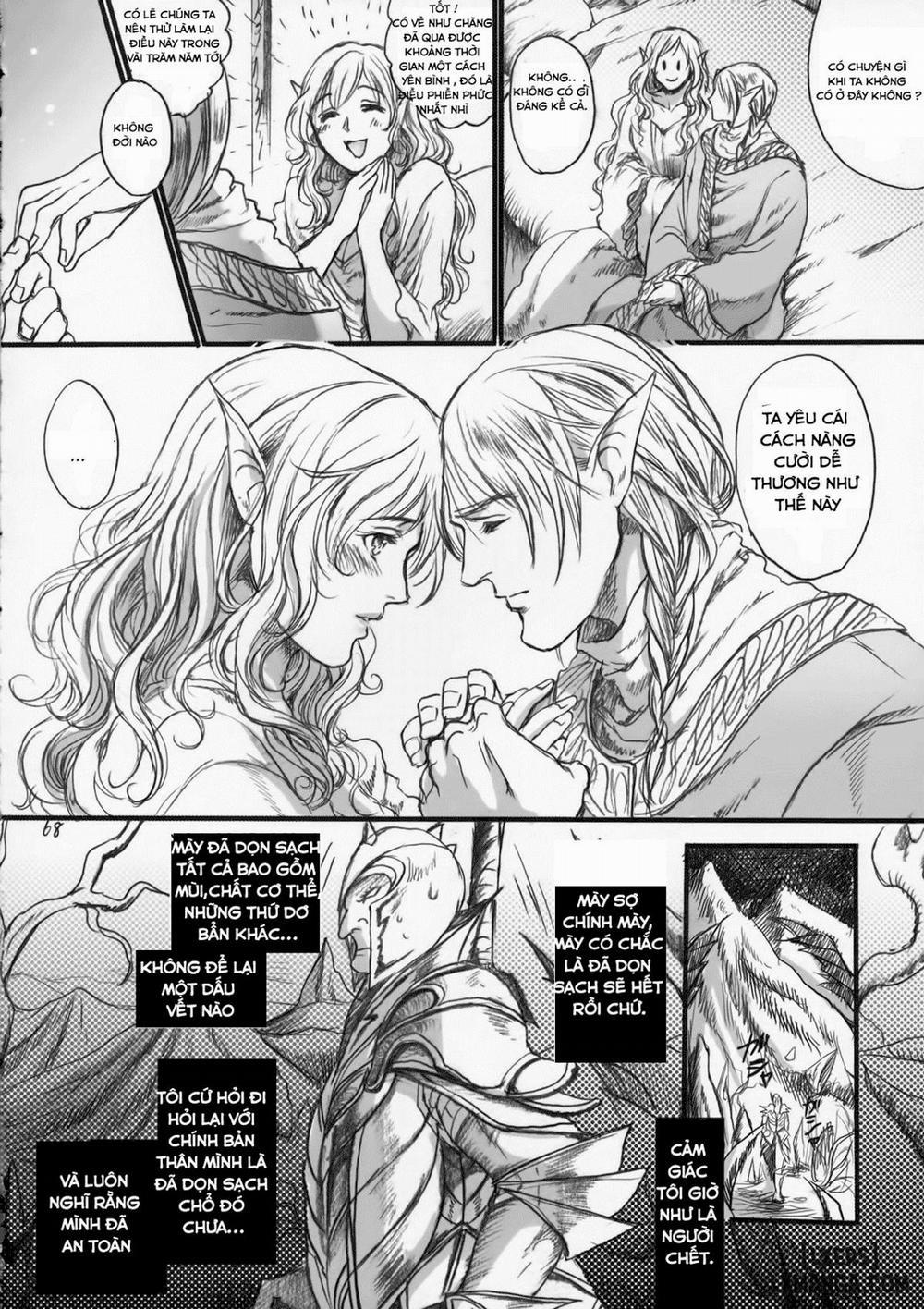 Kitaku Keibiin Oneshot trang 66