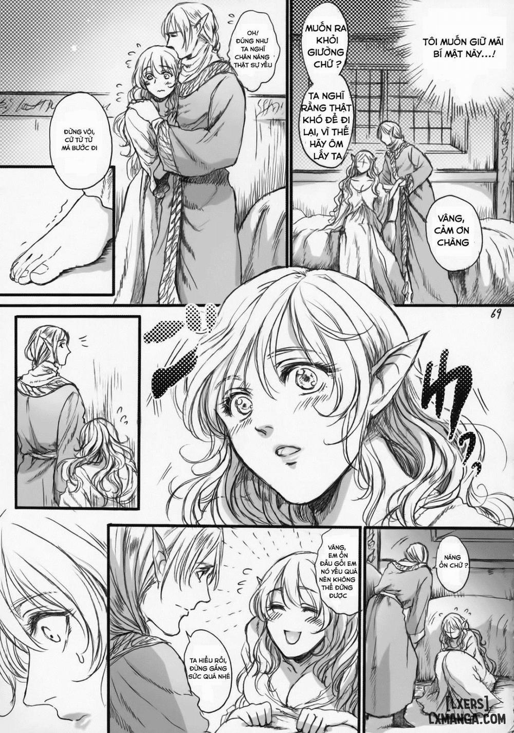 Kitaku Keibiin Oneshot trang 67