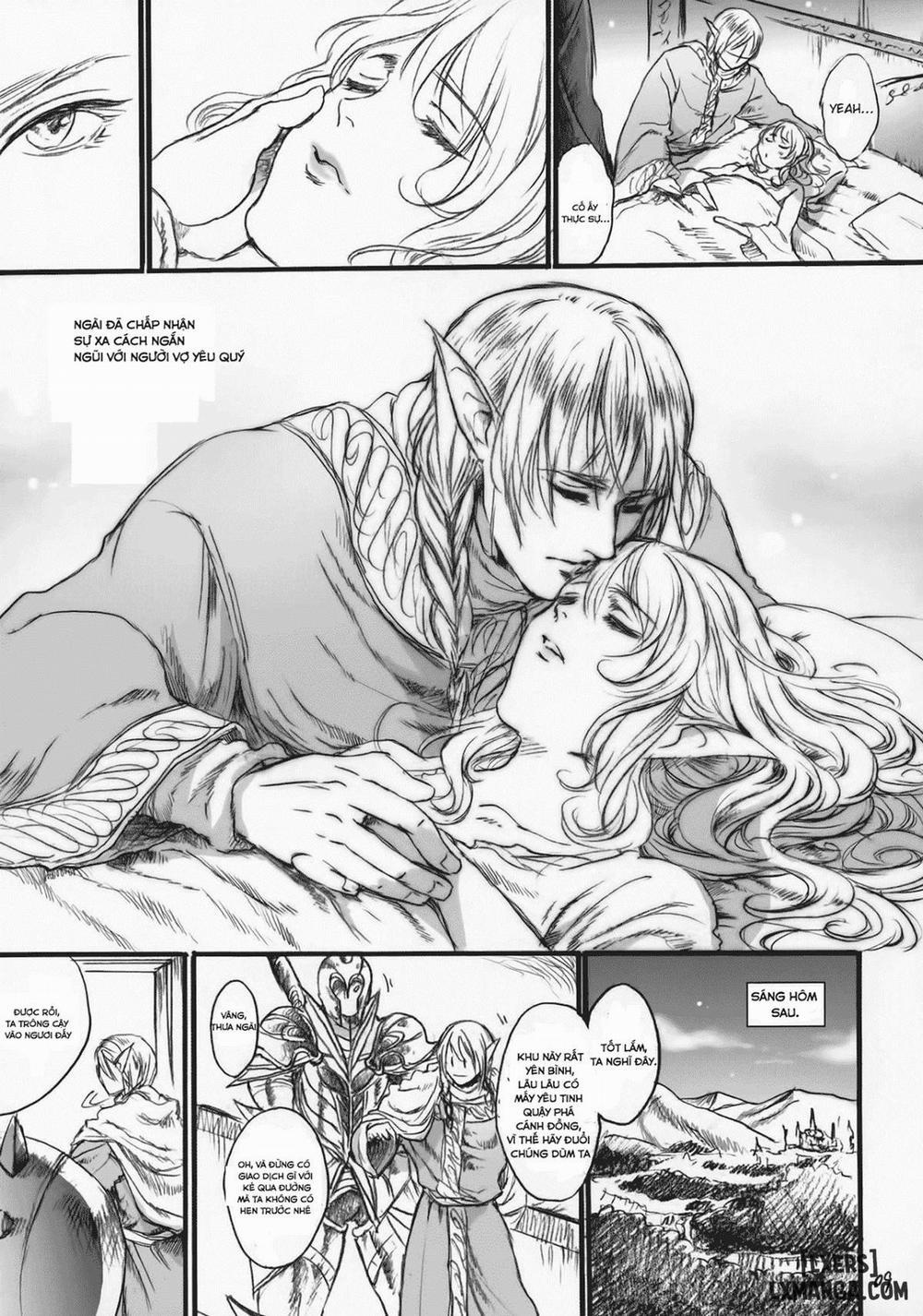 Kitaku Keibiin Oneshot trang 7