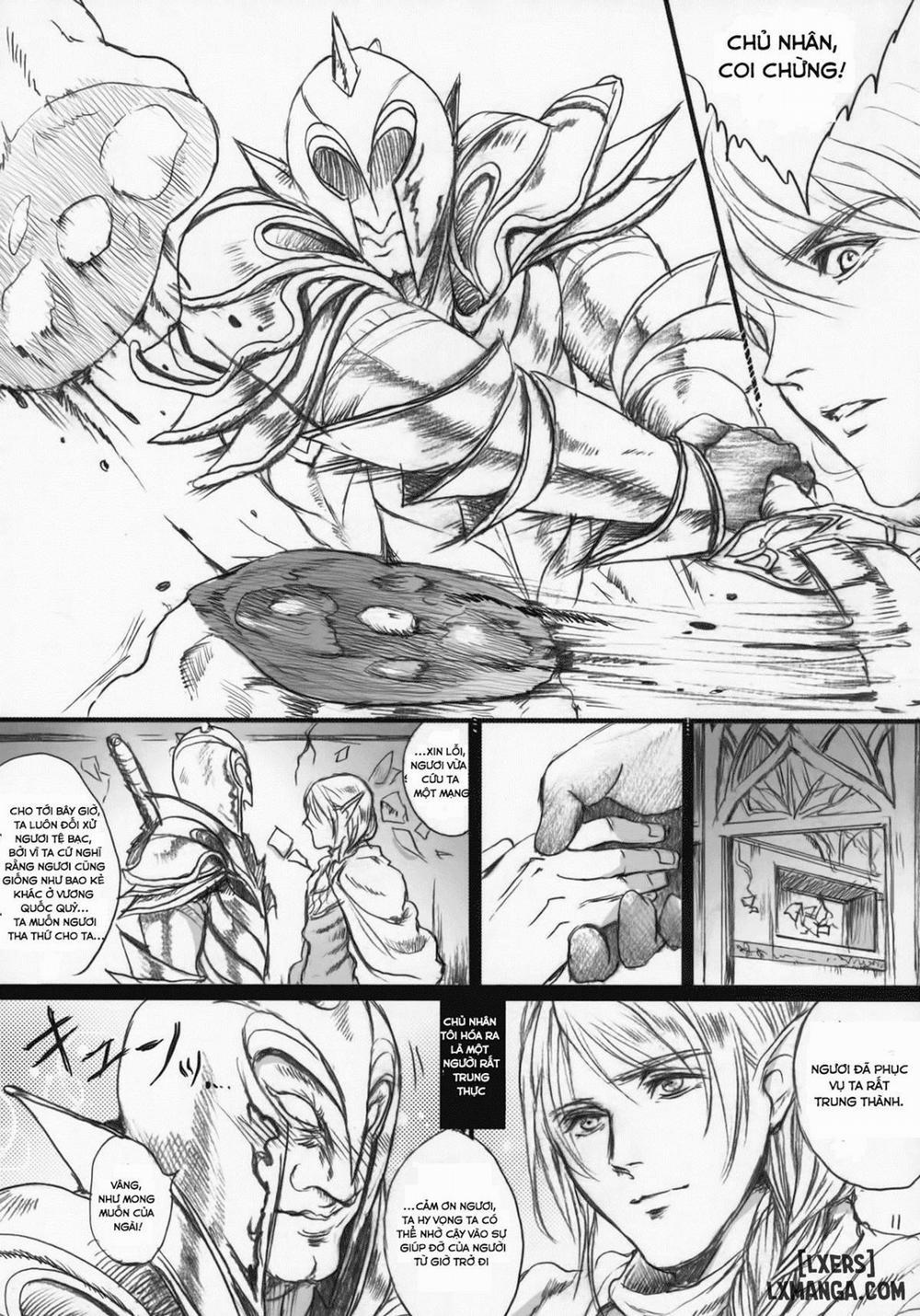 Kitaku Keibiin Oneshot trang 9
