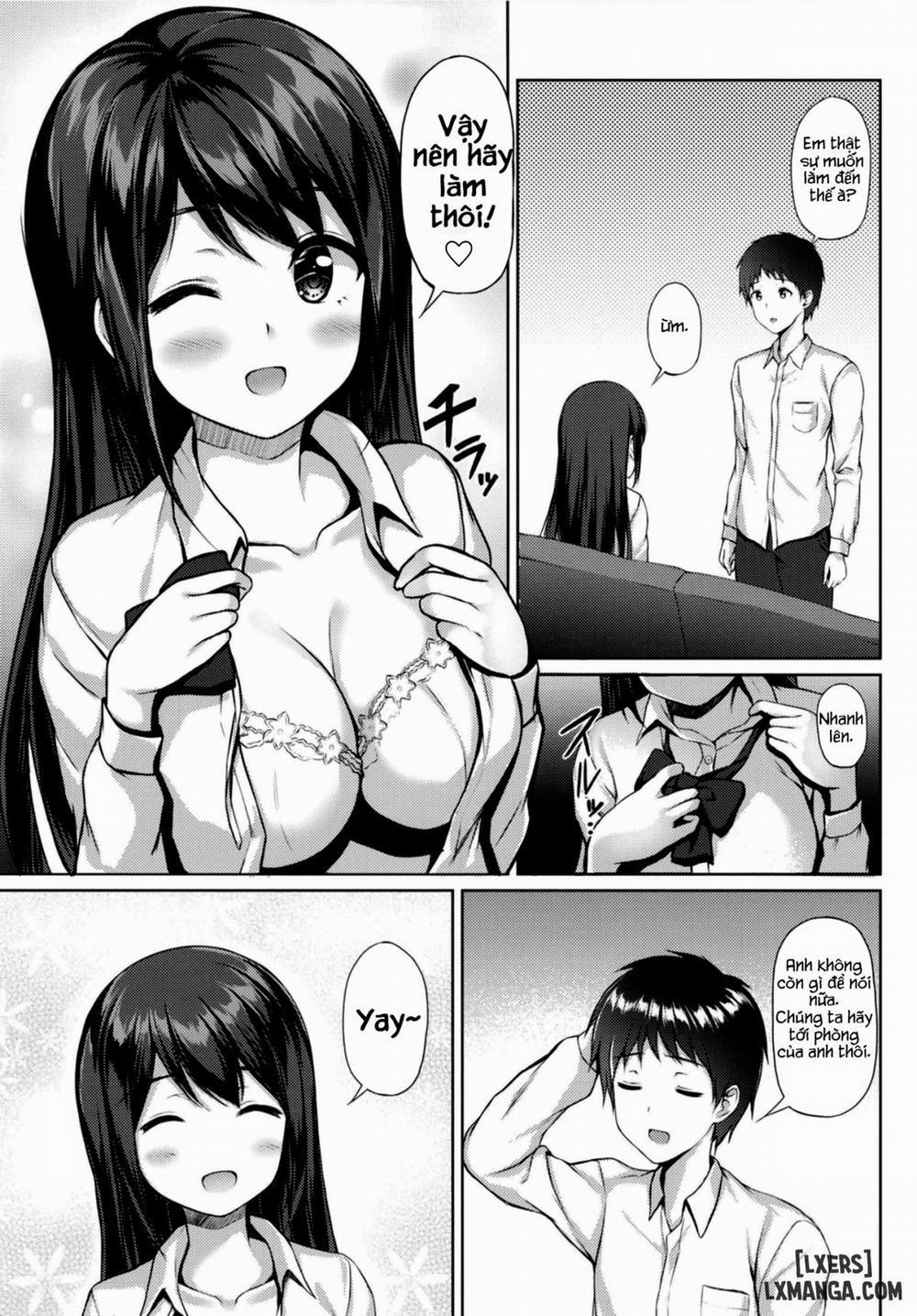 Kitakugo Kanojo to Oneshot trang 6