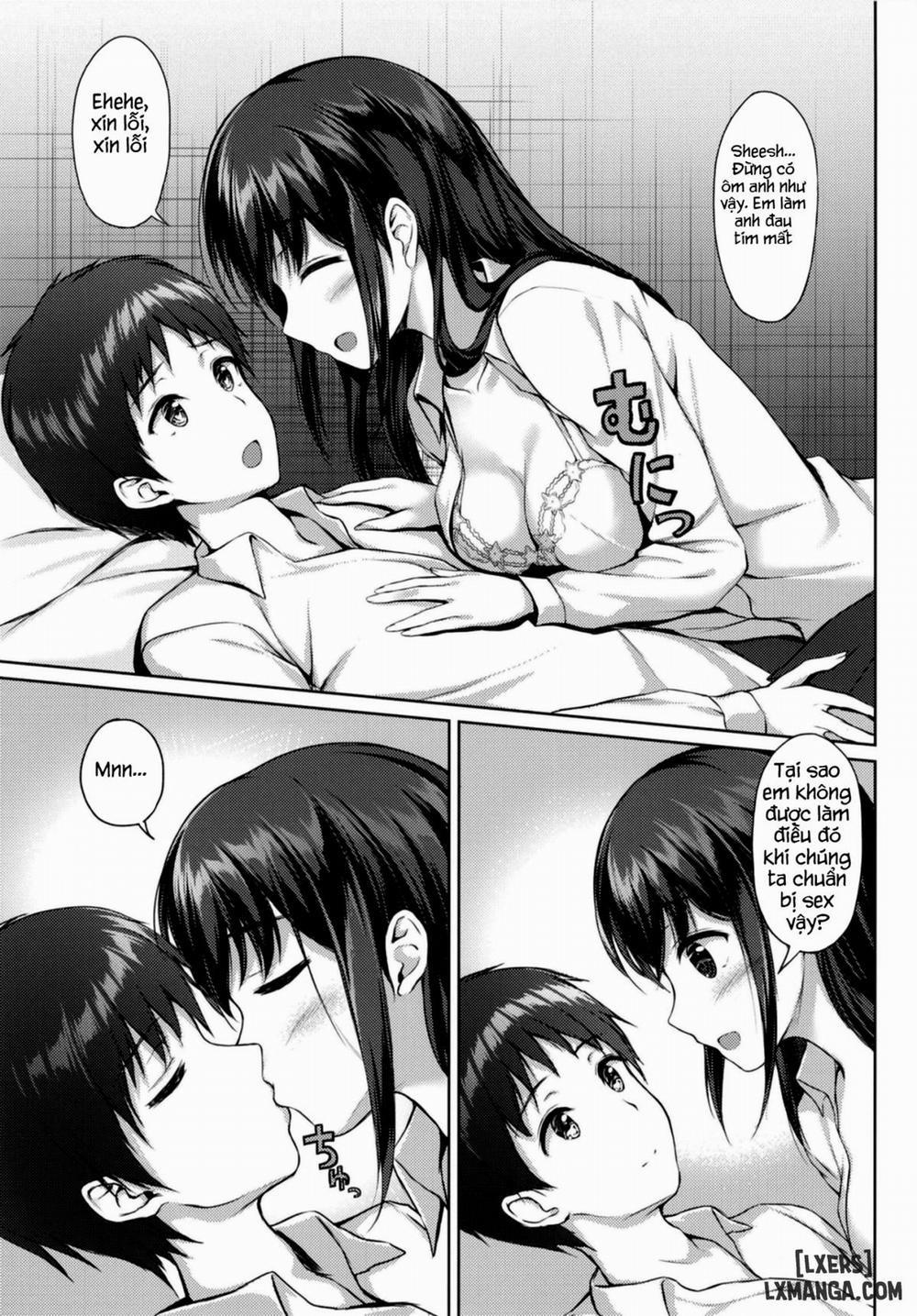Kitakugo Kanojo to Oneshot trang 8