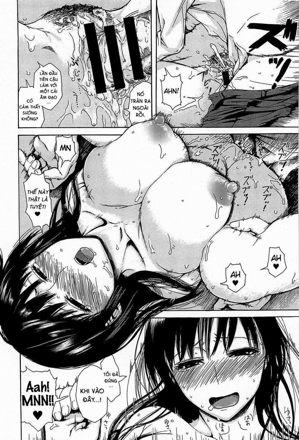 Kitsudere 10 trang 9